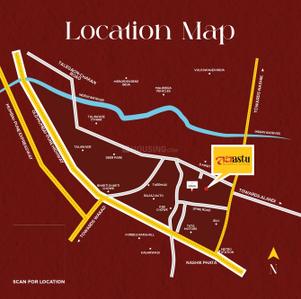 Project Image of 723.0 - 989.0 Sq.ft 2 BHK Apartment for buy in Vrunda K K Tathastu