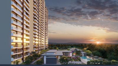 Project Image of 1879.0 - 2724.0 Sq.ft 4 BHK Apartment for buy in Enerrgia 5 Racecourse By Skyi Phase II