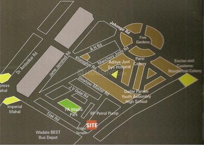 Neumec Aura Images for Location Plan of Neumec Aura 1