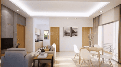 Project Image of 1055 Sq.ft 3 BHK Apartment / Flat for sale in Kamalgazi for Rs. 5200000