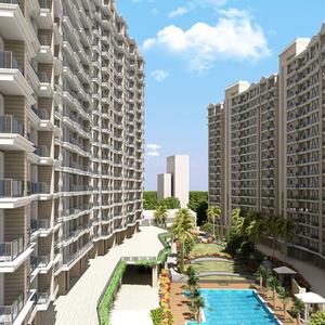 Project Image of 536.0 - 773.0 Sq.ft 2 BHK Apartment for buy in JK Iris A B And K Phase III