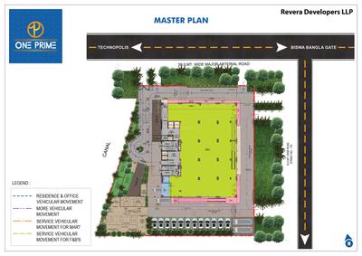 Project Image of 1918 Sq.ft 3 BHK Apartment / Flat for sale in New Town for Rs. 26000000