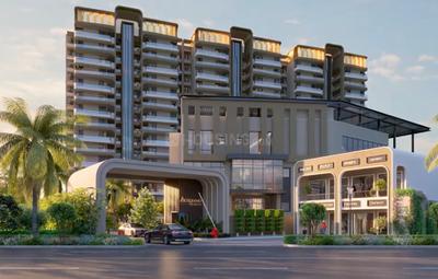 Project Image of 0.0 - 1850.0 Sq.ft 3 BHK Apartment for buy in KS Aeroland Heights
