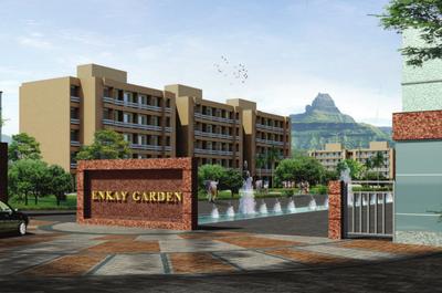 Project Image of 356.0 - 358.0 Sq.ft 1 BHK Apartment for buy in Enkay Garden Zenia