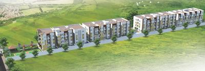 Project Image of 720.0 - 1150.0 Sq.ft 1 BHK Apartment for buy in SNR Verity
