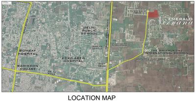 Project Image of 1800 Sq.ft Residential Plot / Land for sale in County Walk Township for Rs. 16300000