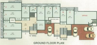 Project Image of 274.0 - 559.0 Sq.ft 1 BHK Apartment for buy in Shree Samarth Tai Nana Sadan