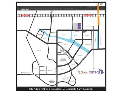 Project Image of 639.38 - 841.2 Sq.ft 2 BHK Apartment for buy in Gami Asters B Wing