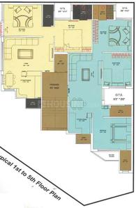 Project Image of 535.29 - 629.26 Sq.ft 2 BHK Apartment for buy in Pratham Avenue