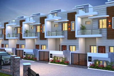 Project Image of 0.0 - 1550.0 Sq.ft 3.5 BHK Duplex for buy in Ayushi Dhara