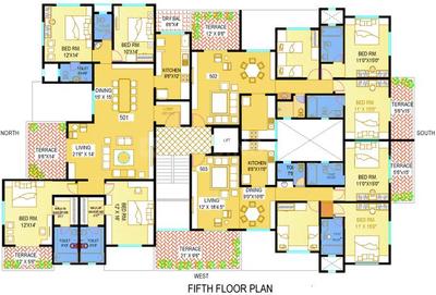 Project Image of 1700.0 - 2500.0 Sq.ft 3 BHK Apartment for buy in Varsha Cappela
