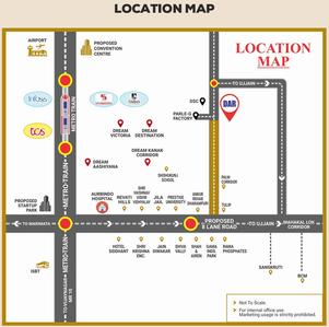 Project Image of 367.8 - 1322.13 Sq.ft Residential Plot Plot for buy in Goyal Dream Anmol Residency