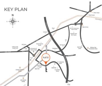 Darshanam Kalrav Phase 2 Location Plan 1