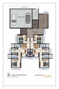 Project Image of 504.5 - 705.15 Sq.ft 2 BHK Apartment for buy in Kedar Darshan