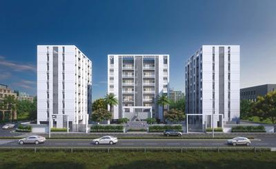 Project Image of 1162.0 - 1183.0 Sq.ft 3 BHK Apartment for buy in Shivang Aananda 