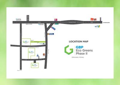 Project Image of 837.0 - 1200.0 Sq.ft Residential Plot Plot for buy in GBP Eco Greens Phase 2