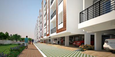 Project Image of 0.0 - 1330.0 Sq.ft 2 BHK Apartment for buy in MDS One More Light