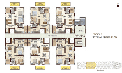 Project Image of 647.0 - 1747.0 Sq.ft 1 BHK Apartment for buy in Kochar Panchsheel