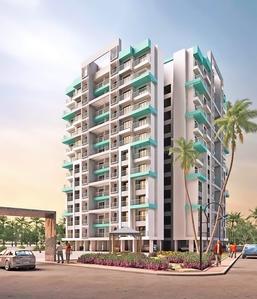 Project Image of 373.61 - 693.2 Sq.ft 1 BHK Apartment for buy in Arihant City Phase I Buiding A B C D D1 D2 H H1 H2 F