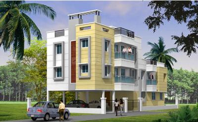 Project Image of 850.0 - 1140.0 Sq.ft 2 BHK Apartment for buy in Amaar Ultra Amaar Avenue Phase 2