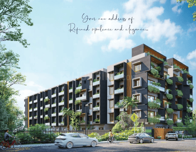 Project Image of 1100.0 - 1800.0 Sq.ft 2 BHK Apartment for buy in EKAA by Summit