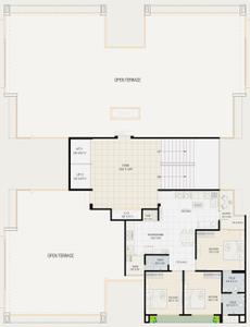 Project Image of 850.35 - 854.55 Sq.ft 3 BHK Apartment for buy in Aditya Lavish