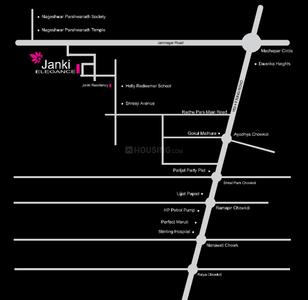 Project Image of 550.47 - 556.71 Sq.ft 2 BHK Apartment for buy in Janki Elegance