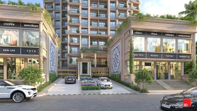 Project Image of 696.0 - 1064.0 Sq.ft 2 BHK Apartment for buy in Midtown W90