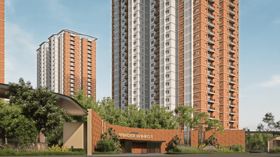 Project Image of 1292.0 - 2092.0 Sq.ft 2 BHK Apartment for buy in Aparna Wonderwoods