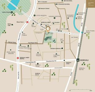 Project Image of 2073.0 - 4166.0 Sq.ft 4 BHK Apartment for buy in Shree Hariko Brahma