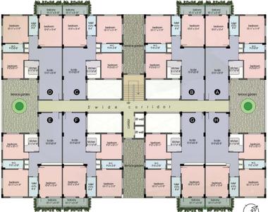 Project Image of 964.0 - 1333.0 Sq.ft 2 BHK Apartment for buy in Cambridge Green