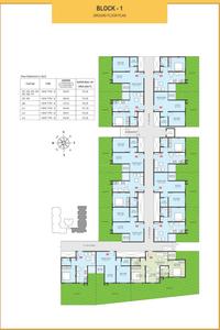 Project Image of 413.0 - 1685.0 Sq.ft 1 RK Apartment for buy in Paranjape Athashri