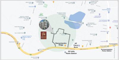 Project Image of 1455.0 - 1470.0 Sq.ft 3 BHK Apartment for buy in Jayam Heights