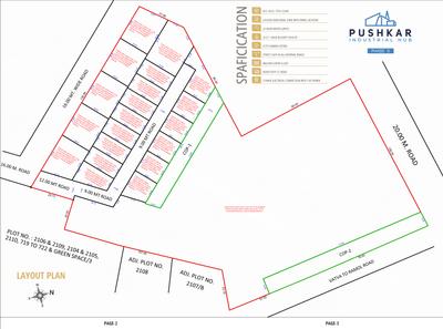 Sopan Pushkar Industrial Hub Phase 5 Layout Plan 1
