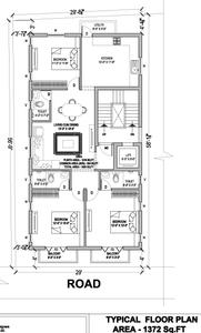 Project Image of 0.0 - 1520.0 Sq.ft 3 BHK Independent Floor for buy in Triplex Manor