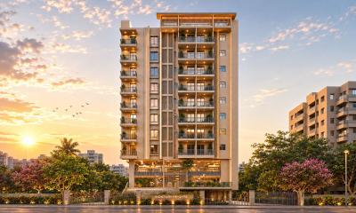 Project Image of 1003.99 - 2377.31 Sq.ft 2 BHK Apartment for buy in Savoy Binni Onyx