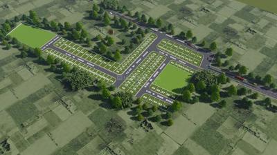 R Sandesh Nagari 3 Layout Plan 1