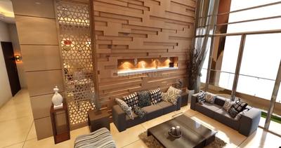 Maxheights Aravali One Living Area 1