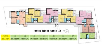 Project Image of 430.0 - 935.0 Sq.ft 1 BHK Apartment for buy in Vastushri Ajinkya Darshan