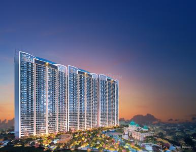Project Image of 743.89 - 1798.97 Sq.ft 2 BHK Apartment for buy in Paradise Sai World Empire Phase IV