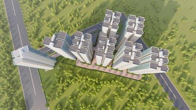Project Image of 1320.0 - 1965.0 Sq.ft 2 BHK Apartment for buy in Tribhuja
