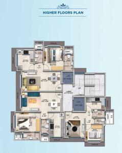Project Image of 310.0 - 940.0 Sq.ft 1 BHK Apartment for buy in Vishnu Bhavan