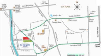 Project Image of 1075.0 - 1150.0 Sq.ft 2 BHK Apartment for buy in Akshar Al Muqaam I