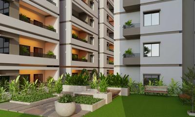 Project Image of 0.0 - 1300.0 Sq.ft 3 BHK Apartment for buy in Nakshatra Township