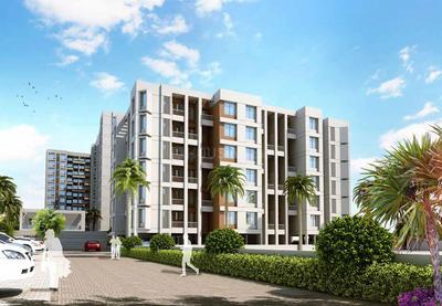 Project Image of 551.97 - 703.96 Sq.ft 2 BHK Apartment for buy in Jhala Tranquility Annexe D Wing
