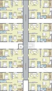 Project Image of 1140.0 - 1652.0 Sq.ft 2 BHK Apartment for buy in Novus Florence Village Phase 2