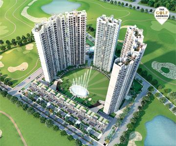 Project Image of 1380.0 - 6000.0 Sq.ft 3 BHK Apartment for buy in The Antriksh The Golf Address