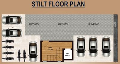 Project Image of 906.0 - 910.0 Sq.ft 2 BHK Apartment for buy in Sunlight Sri Ragava