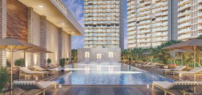 Project Image of 1206.0 - 1732.0 Sq.ft 3 BHK Apartment for buy in L And T Crescent Bay T6