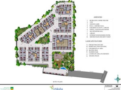 Project Image of 440.0 - 1361.0 Sq.ft 1 BHK Apartment for buy in Mettupakkam MF Vruksha